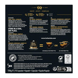 L'OR Barista Kaffeekapseln Ristretto, eksklusivt til L'OR Barista Maschinen, 5er Pack, 5 x 10 Kapseln