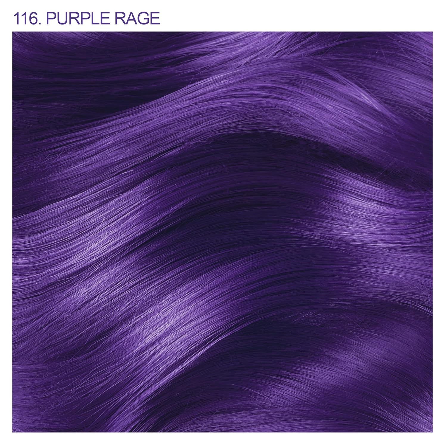 Farve Purple Rage 4Oz, 118,3 Ml (pakke med 1) Hårfarve Naty Shop