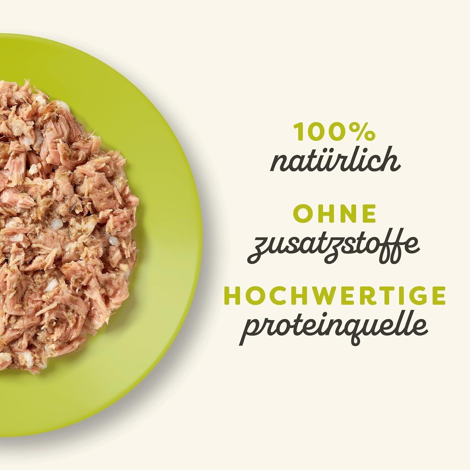 Applaws 100% naturlig Premium-Nassfutter for Katzen, Thunfischfilet med Algen i Brühe - Pakning med 24 x 156g Dosen