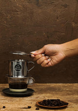 VietBeans KEO - Schokoladiger Kaffee - Ganze Kaffeebohnen - Geröstet i smør, whisky og rom - Intensiv Schoko-Geschmack - Aroma: Schokolade - 250g