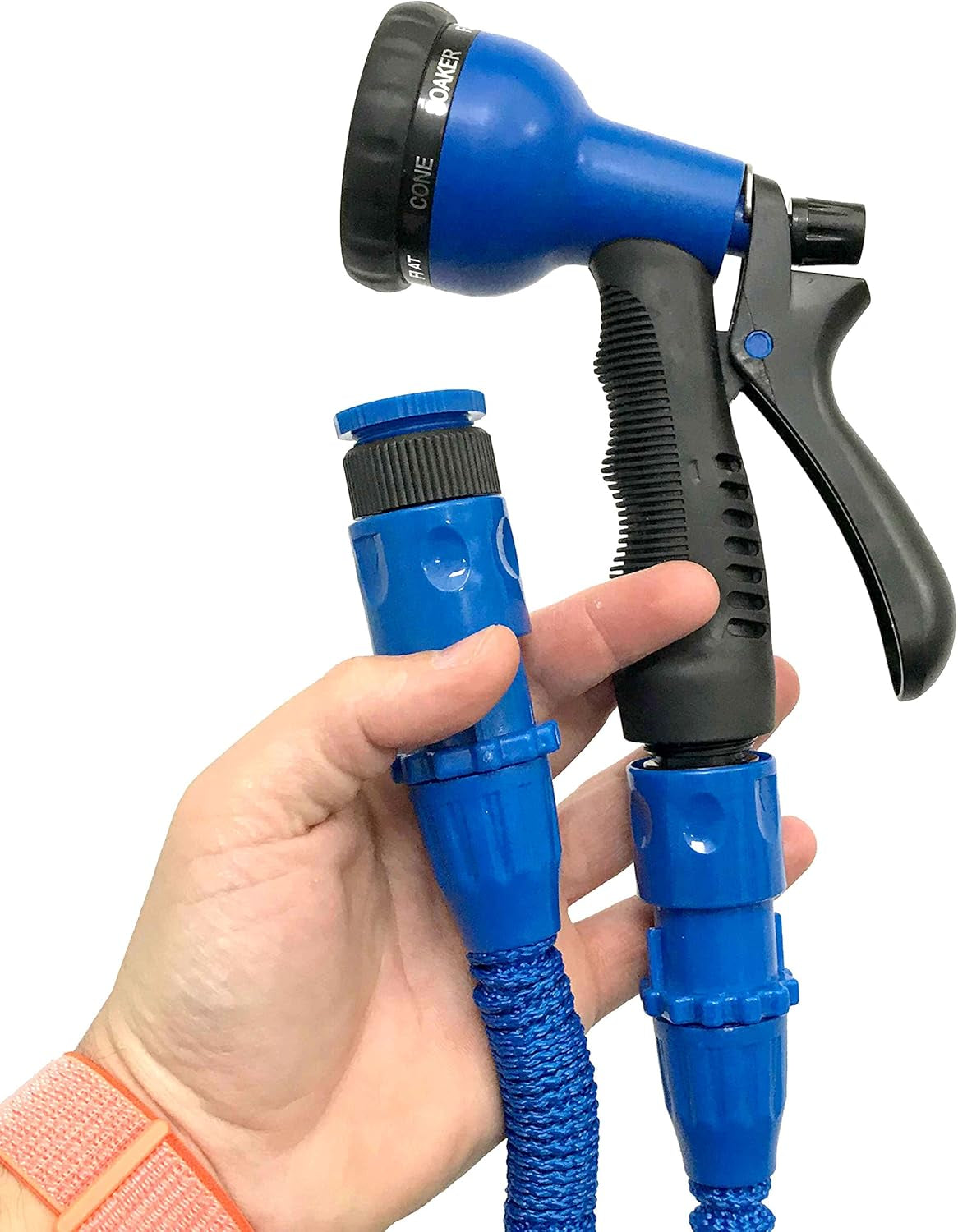 Pro C2607B slange kan forlænges med Presión del Agua, Azul, 7,5 meter