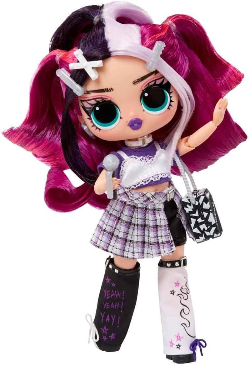 LOL overraskelse! Pre-teen Fashion Doll Series 4 - Jenny Rox - Udpakker 15 fantastiske overraskelser og tilbehør - Fantastisk gave til alderen 4 og opefter
