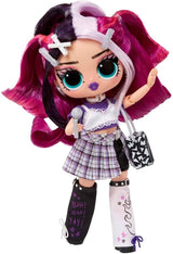 LOL overraskelse! Pre-teen Fashion Doll Series 4 - Jenny Rox - Udpakker 15 fantastiske overraskelser og tilbehør - Fantastisk gave til alderen 4 og opefter