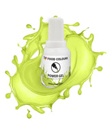 Gel madfarve, beige, champagnefarve, 20 g. Food coloring for a wide range of applications for decorating cakes, tarts, cream, sponge cake, royal icing, macarons.