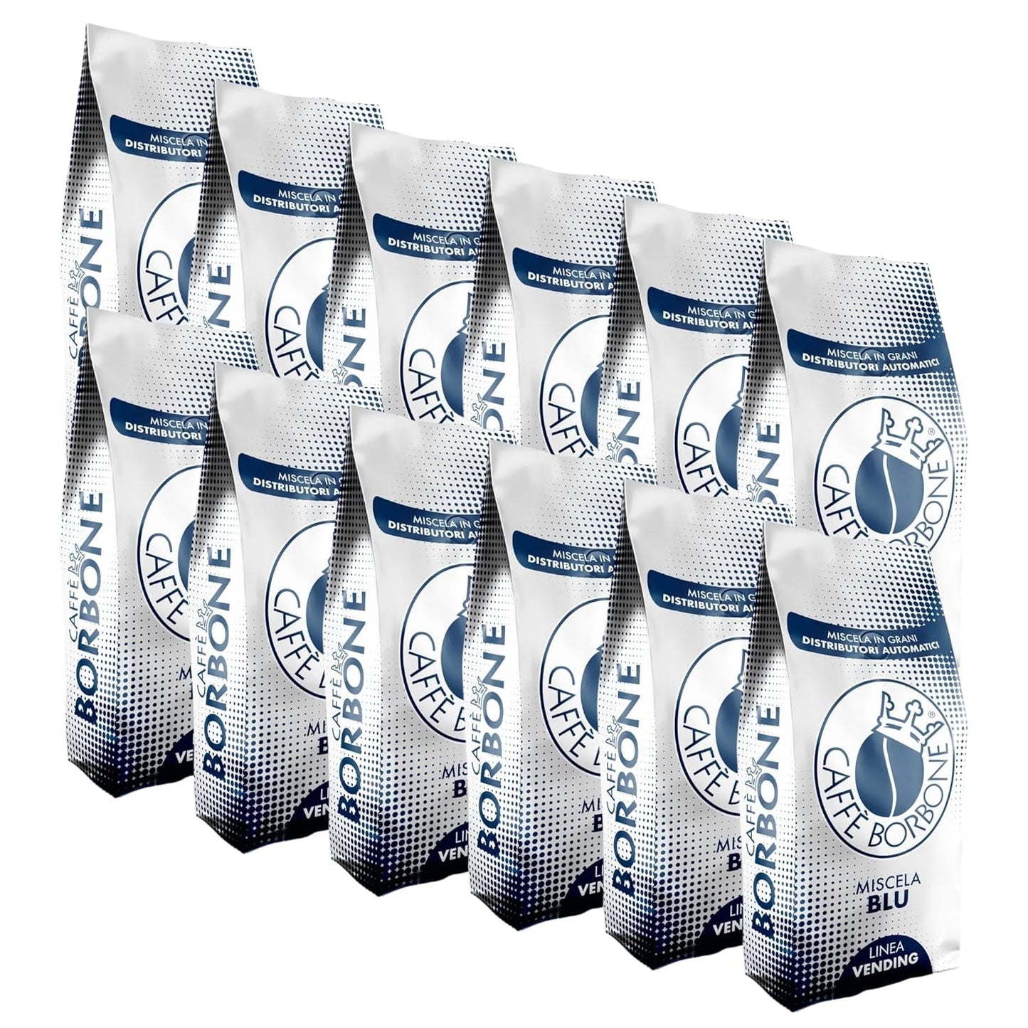 Kaffebønner BLÅ Blend Borbone VENDING 1 kg x 12