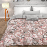 PETTI Artigiani Italiani - Vinterdyne, Vinterdyne, Enkel quilt, Dobbeltsidet, monofarvet og digitalt tryk, 100% hypoallergen mikrofiber, Made in Italy