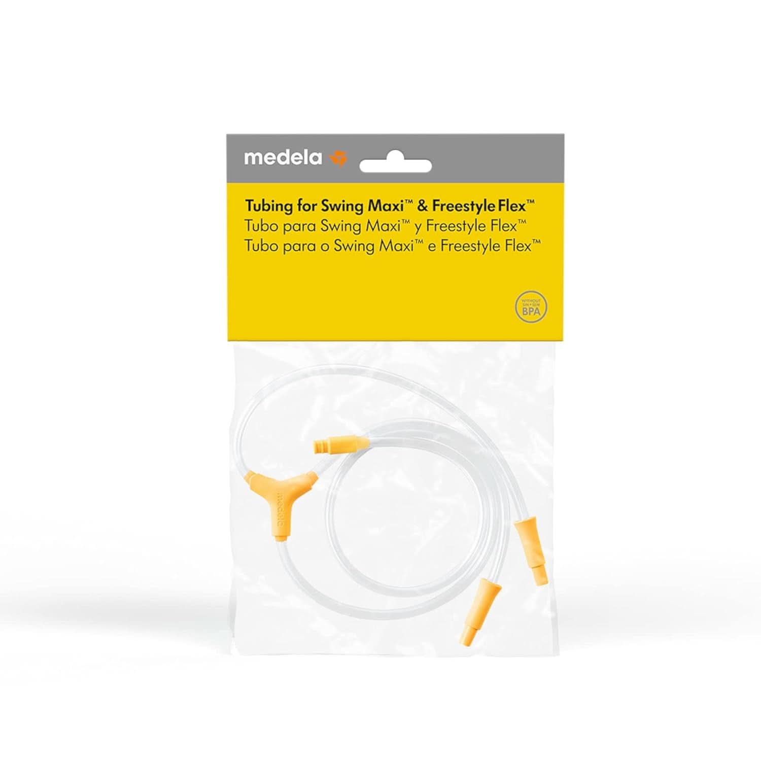 Medela Swing Maxi Und Freestyle Flex Milchabsaugungsschlauch, Kun kompatibel med Swing Maxi Und Freestyle Flex Tilbehør Mad og Amning Bebe Naty Shop