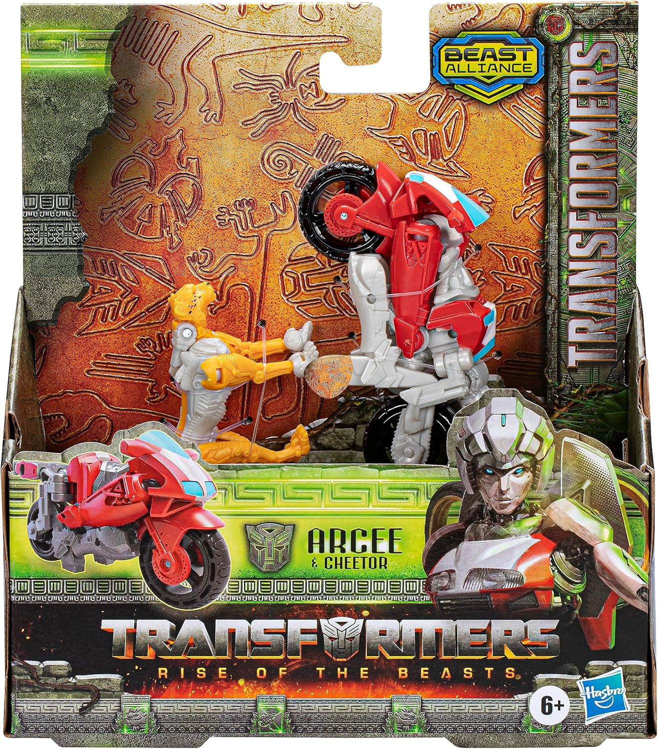 Transformers MV7 BA WAPONIZER 2PK ARCEE Actionfigurer Naty Shop