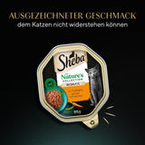 SHEBA Wet Cat Food, Nature's Collection i Tyrkietsauce, 2 x 11 x 85g