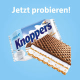 Yoghurt – 4 x 200 g – Vaffelskiver fyldt med yoghurt og nougatcreme, hasselnødder og kakao