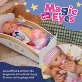 Baby Born Lena babydukke (Girl) - 36 cm - 7 funktioner inklusive tilbehør og madras - Fungerer helt uden batterier - Velegnet til små børn fra 1 år