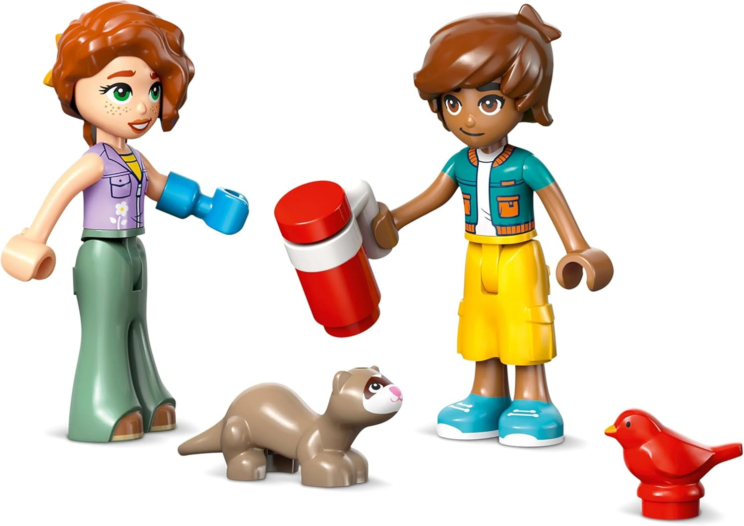 LEGO Friends Autumn's Room Bygge- og legesæt til kreativt rollespil, sæt til piger fra 6 år med 2 minifigurer og en ilderfigur, pædagogisk legetøj 42646 Byggesæt Besuche den LEGO-Store