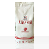 Nannini Espresso Ducale 9 x 1 kg hele bønner