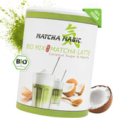 Matchamagic - Økologisk matcha latte pulver fra Japan med kokosblomstsukker til en lækker te