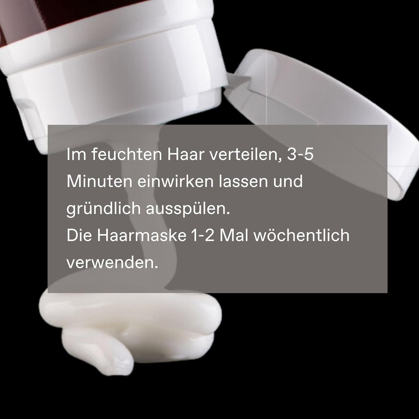 KORRES ARGAN OIL hårmaske, nærende maske med arganolie, sheasmør og hvedeprotein, ideel til farvet hår, vegansk, 125 ml Naty Shop hårmaske