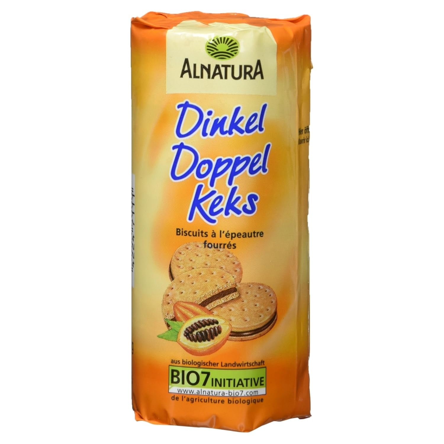 Dobbeltkiks med økologisk spelt, 90g