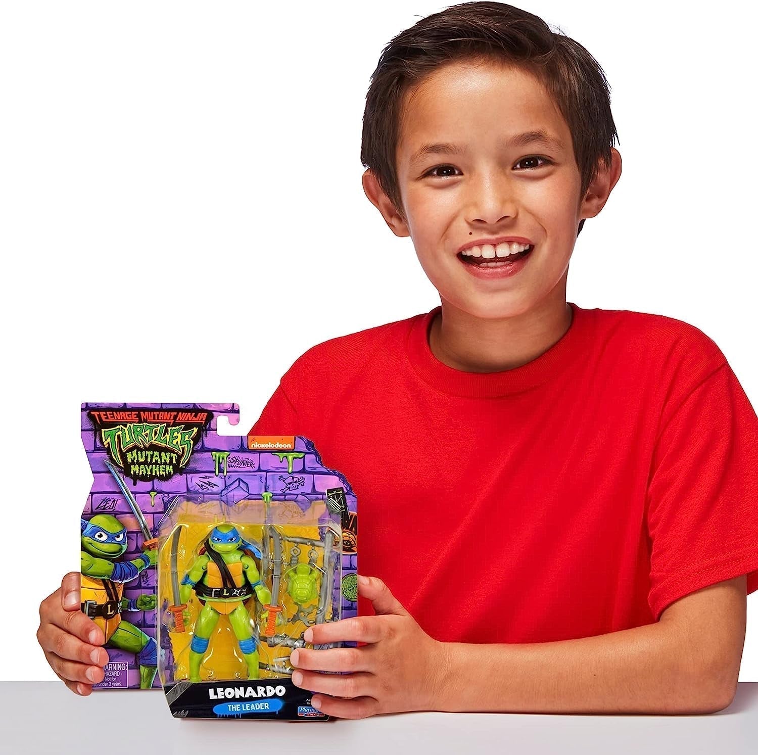 TEENAGE MUTANT NINJA Turtles - Leonardo Basisfigur Actionfigurer Naty Shop