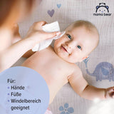Naty Shop Mama Bear Sensitive Baby Wipes uparfumerede