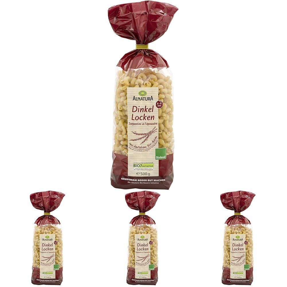 Økologiske speltkrøller, 500g