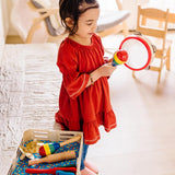 Melissa & Doug Et band i en æske | Pædagogisk legetøj | Musiklegetøj til børn | 3+ | Gave til drenge eller piger Naty Shop babylegetøj