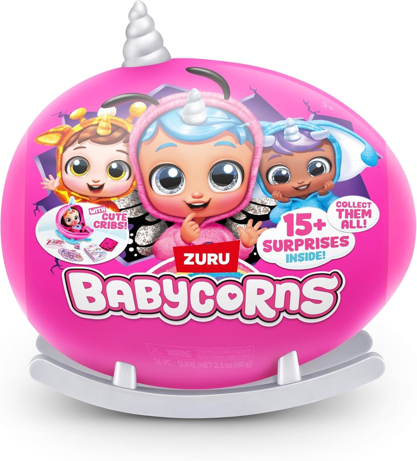 Babycorns Magic Dolls Series 1 Small (Skylar) fra ZURU, Surprise, Unboxing, Baby Girl, Doll