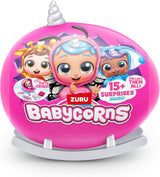 Babycorns Magic Dolls Series 1 Small (Skylar) fra ZURU, Surprise, Unboxing, Baby Girl, Doll