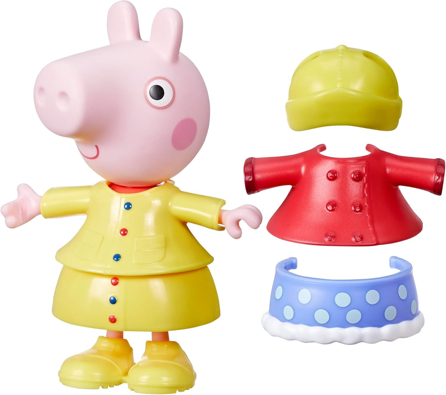 Peppa Pig Sjov Peppa Pig påklædningsfigur