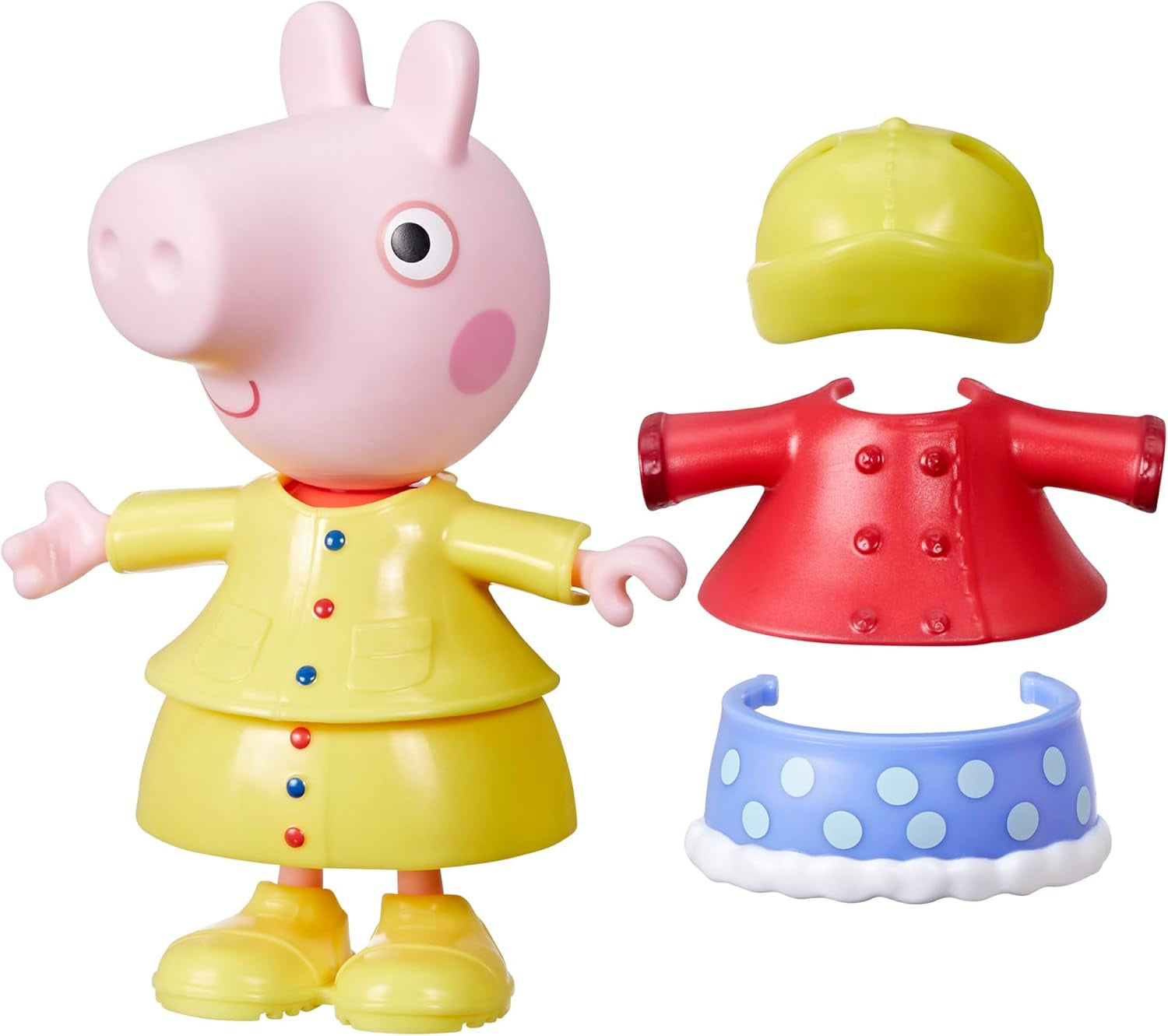 Peppa Pig Sjov Peppa Pig påklædningsfigur