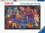 Ravensburger Puslespil 16718 - Stjernetegn - 3000 brikker puslespil til voksne og børn fra 14 år Puslespil Naty Shop
