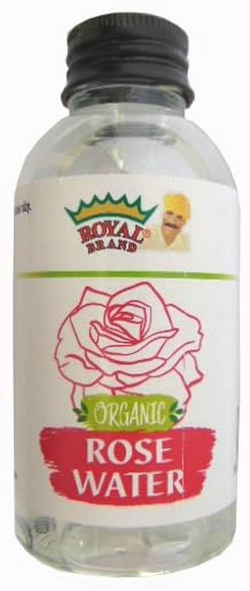 BIO Rosenvand til madlavning og bagning, 100 ml Arome Naty Shop