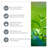 Ti Guan Yin Bio Oolong Tea 100g - Økologisk Oolong te af høj kvalitet fra Kina - Wu Long (ceremoniel kvalitet) - Til teelskere og kendere - Mycupoftea