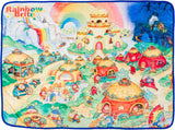 Silver Buffalo Garfield hængende tæppe, fleece, 114,3 X 152,4 cm Senge og tæpper Silver Buffalo Rainbow Brite Rainbowland