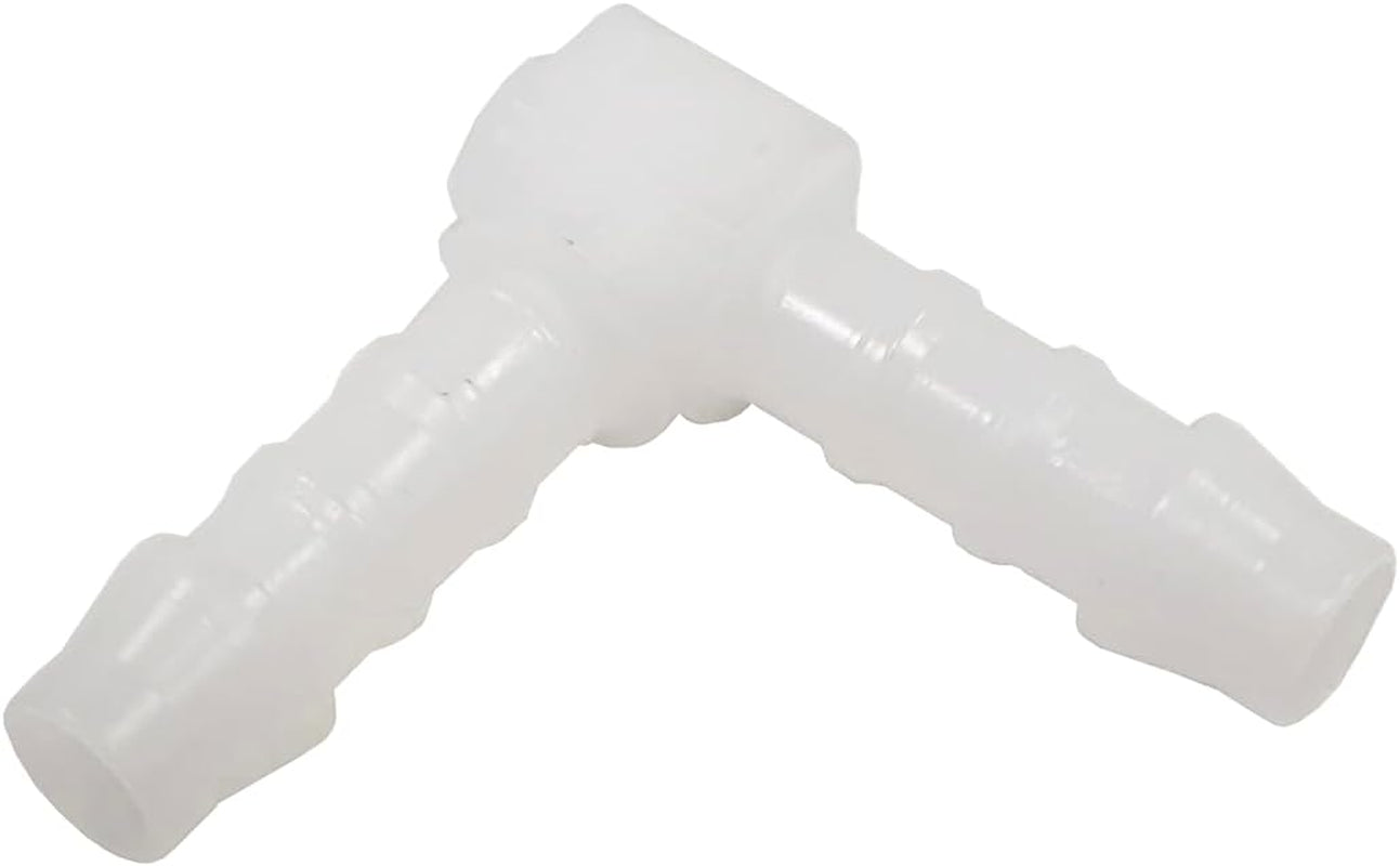 Original NORMA® slangeforbindelse, POM NORMAPLAST albue (6 mm)
