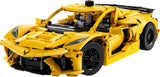 LEGO Technic Chevrolet Corvette Stingray - Samlerbyggelegetøj - Legetøjssportsvogn - Bilmodel - Gave til 9-årige drenge og piger, der elsker legetøjsbiler 42205 Byggesæt Besuche den LEGO-Store