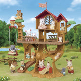 Sylvanian Families 5494 Adventure Tree House - Dukkehus Legesæt Dukkehuse Naty Shop