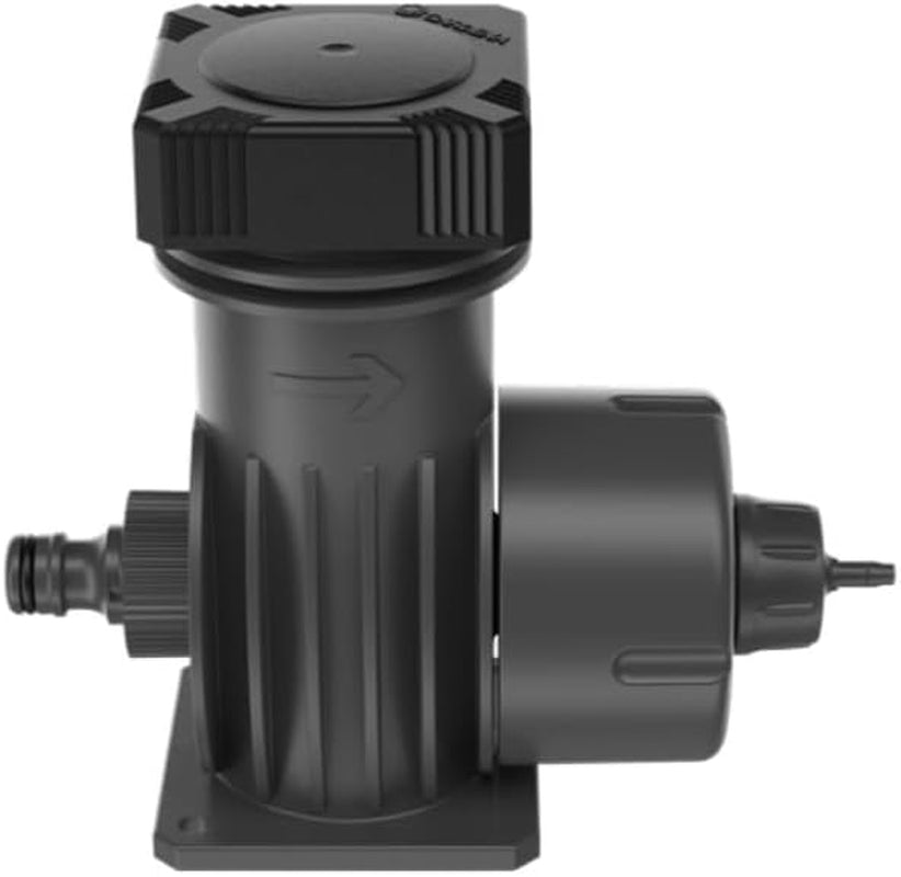 Vandingsanlæg Gardena Micro-Drip Basic Unit 2000: Basisenhed til trykreduktion, vandgennemstrømning ca. 2.000 l/t, hurtig og nem forbindelsesteknologi (1354-20)