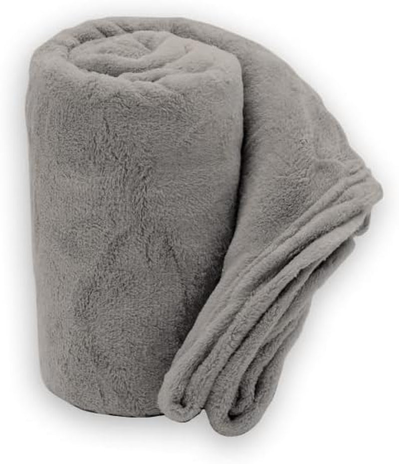 Blødt tæppe | Plaid | Soft Touch | 130 X 160 cm | Pudderdyner og dyner Naty Shop Beige 150X210