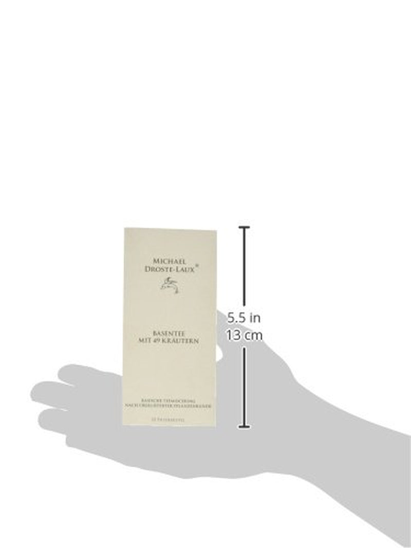 Droste-Laux Basic te med 49 urter, 25 stykker (urtete, filterposer, faste- eller diætte) 120501