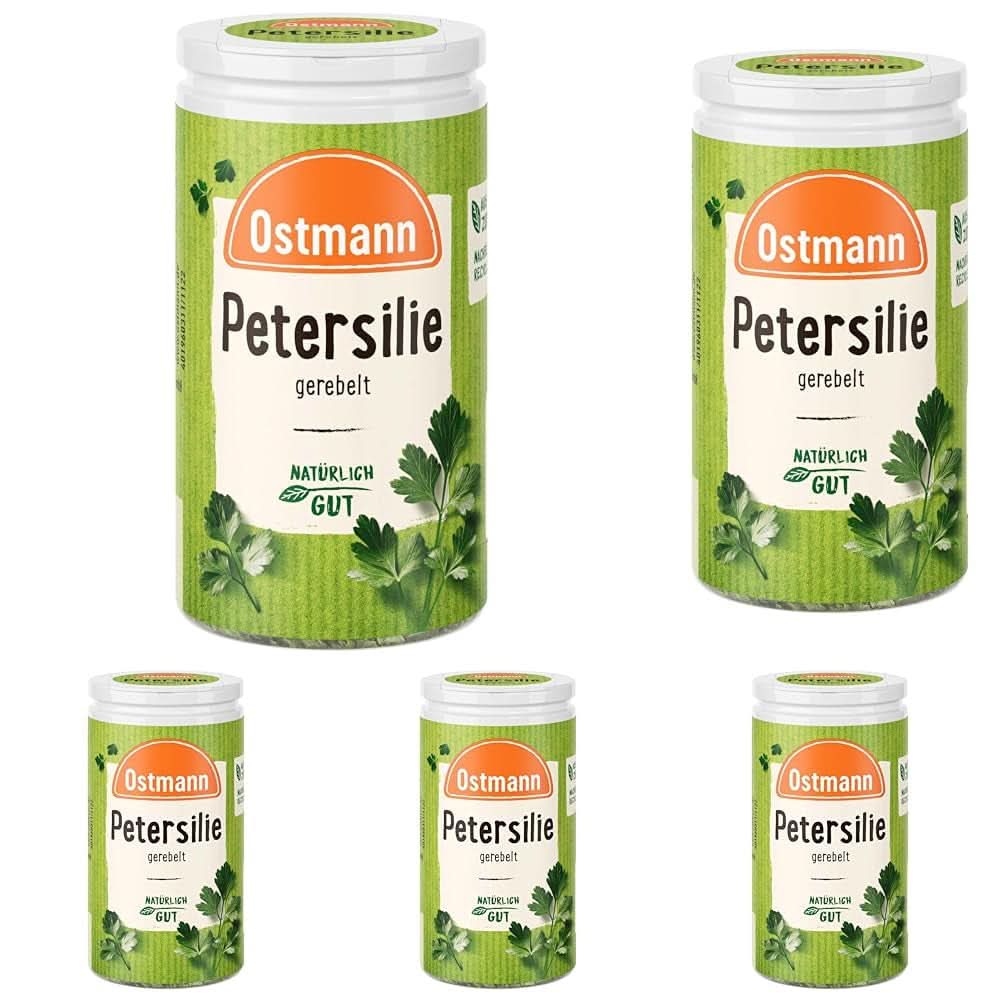 Ostmann - Persille, 5 gram Krydderier Naty Shop 5 x 5 gram