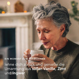 Pukka | Blanding af økologiske teer "Vanilla Chai" | Kanel, ingefær og vanilje | Te til en godbid med naturlig sødme | Pakke med 1 | 20 teposer