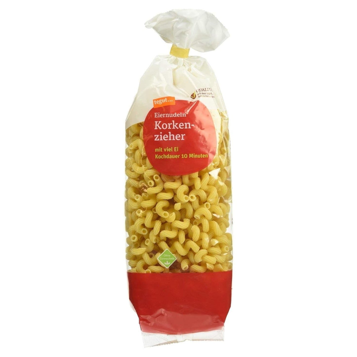 tegut... Æggenudler Proptrækker Pakke med 5 (5 x 500 g)