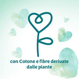 Pampers Acqua Pura babyservietter 468 count (3 pakke) - 99% vand, 100% bomuld, 0% plastik, alkohol og parabener - ideelle renseservietter til følsom hud, fugtig, uden tilsatte ingredienser