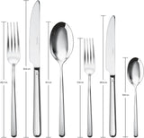 Sambonet 52513-83 Bestik 36 stykker, Rustfrit stål Køkken Naty Shop