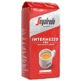 Segafredo Zanetti Intermezzo - hele bønner (1 kg pakke) - Geeignet für alle italienschen Kaffeespezialitäten - Kaffeebohnen mit mitteller Röstung, stark und vollmundig im Gesmack