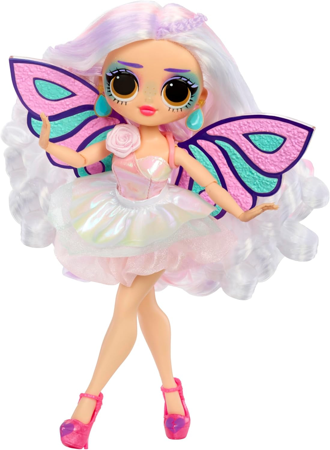 LOL overraskelse! OMG Eye Spy Series - Fairy - Indeholder 1 dukke med outfit og tilbehør, puslespilsløsning og overraskelsesopdagelse, 4 samledukker