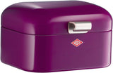 Wesco 235 001 Mini Grandy brødkurv 17 x 18 x 12 cm (L/B/H) pink, rustfrit stål Madopbevaringsbokse Naty Shop Mure