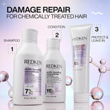 Redken Acidic Bonding Shampoo Koncentrat til farvet hår, 300ml Redken Brusebad og bad