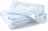 Aqua-Textil Soft Touch Sæt til børn Dyne 100 X 135 Cm 250G og 350G med pude 40 X 60 Cm 150G Dyne 4 sæsoner Klimastyring Oeko-Tex Dyner og dyner Naty Shop