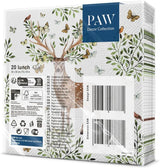 PAW - 3-lags servietter (33 X 33 Cm) I 20 stykker I Perfekt til børns fødselsdage, fester, nadver og helligdage I Farverigt festmotiv papirservietter I Dyr, glæde, fest - gevirer