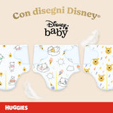 Huggies Extra Care Babybleer Størrelse 1 (2-5 kg) Superabsorberende Disney Design Bulk Pakke 160